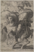 TvB G 1034
          <br/>
          Marcus Curtius (De Romeinse Helden)
          <br/>
          <em>Goltzius, Hendrick (1558-1617)</em>